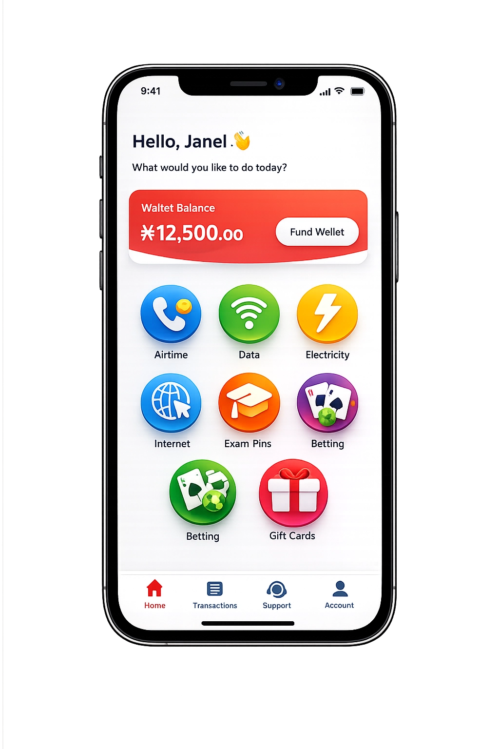 mobile app
